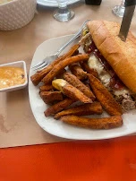 Cubano Sweet Potato Fries
