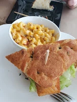 Salmon Sandwich