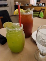 Serrano Cilantro Margarita and Michelada